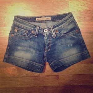 Big Star Denim Shorts