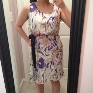 Simply Vera Side Tie Dress