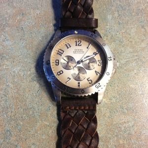 Men Guess watch