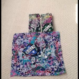 3 Ed Hardy Bandanas