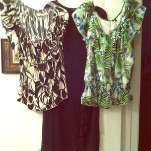 Two Top & Dress Bundle