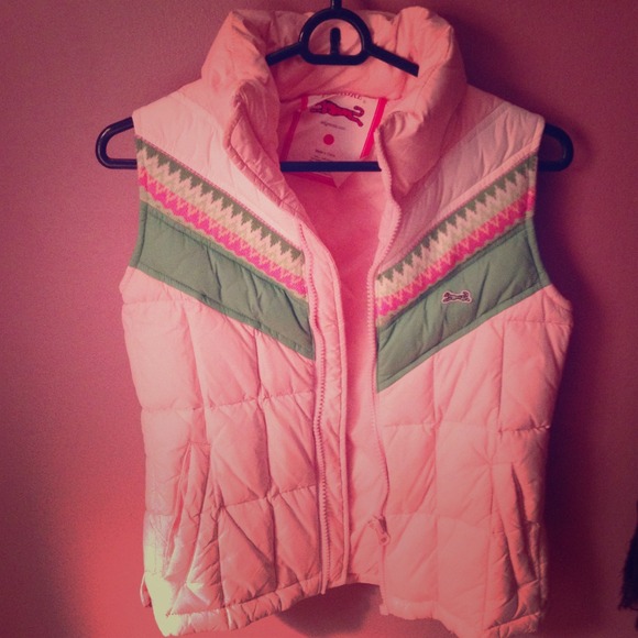 Pink Le Tigre Vest