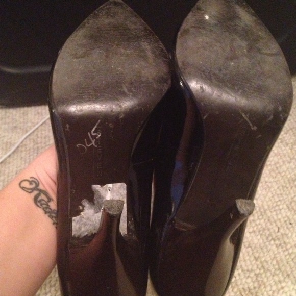 Steve Madden Black Pumps - Picture 2 of 3