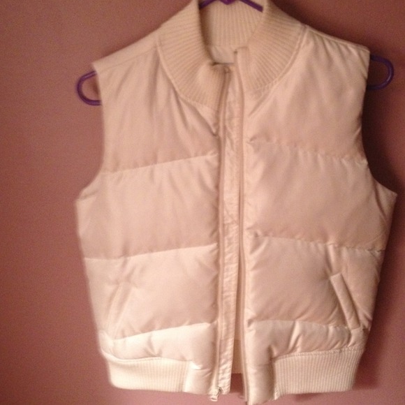 Cream Old Navy vest