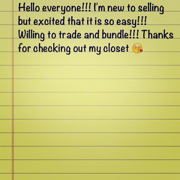 A little about me :)