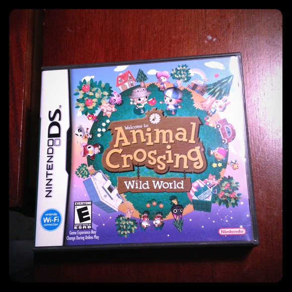 Animal Crossings for Nintendo DS