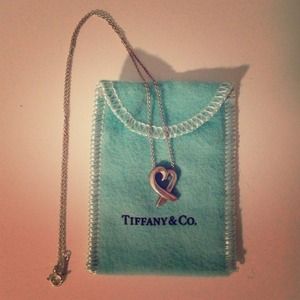 Tiffany Heart Necklace