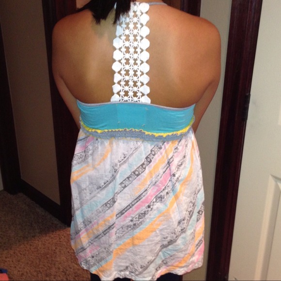 🚫SOLD🚫Turquoise Tunic - Picture 2 of 2