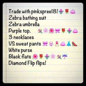 Trade with pinkspree18