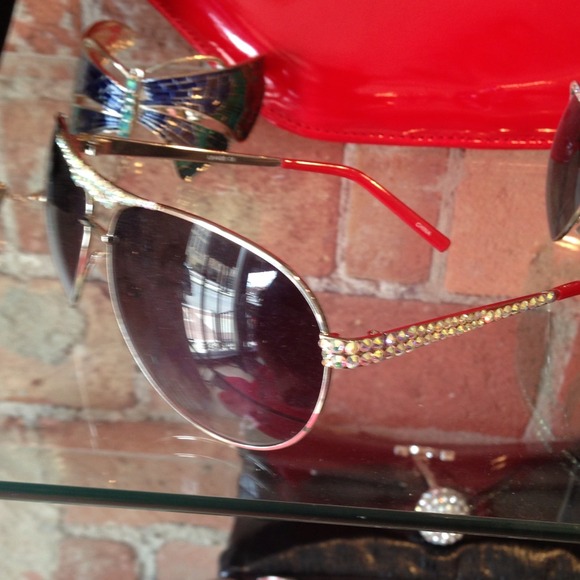 Swarovski embellished sunglasses