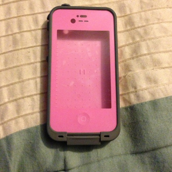 Life proof cell phone case for 4/4s