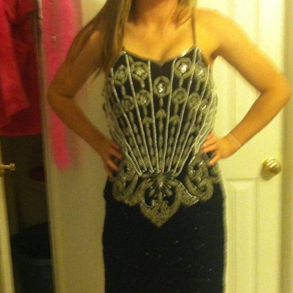 Beaded dress