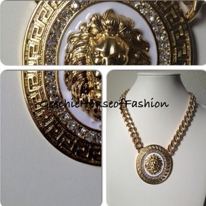 Light Lion Necklace