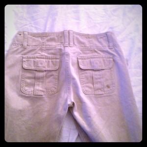 Abercrombie khaki pants
