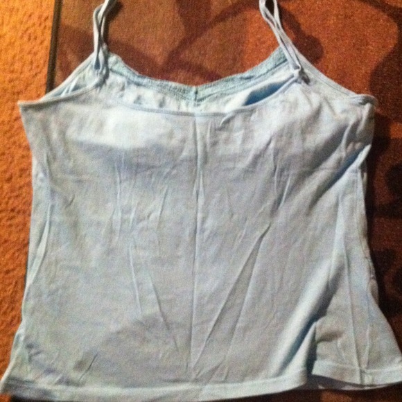 Airey Turquoise Tank Top - Picture 2 of 2