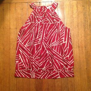 Calvin Klein silk top