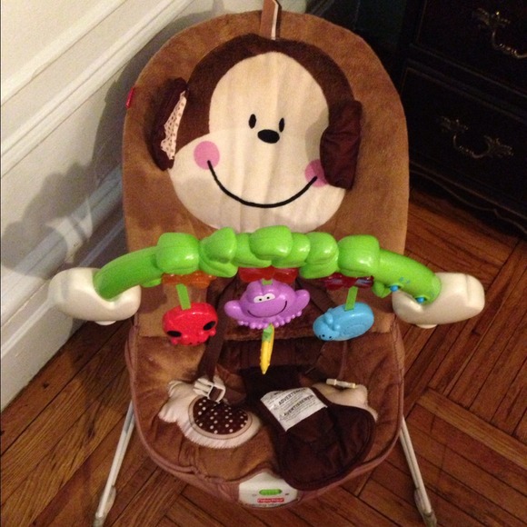 monkey deluxe bouncer
