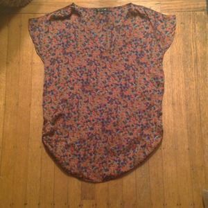 GLAM multi color blouse
