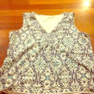 Cute Blue and white shirt