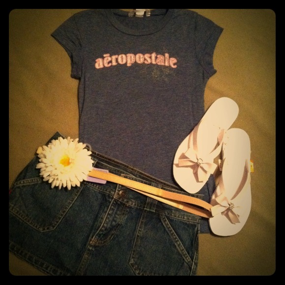 🚫🚫TRADED🚫🚫Cute Aeropostale size S shirt