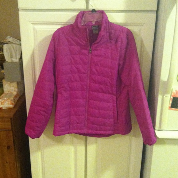 SOLD!!!!!  Magenta champion jacket NWOT