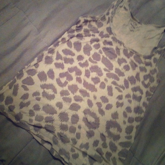Printed tank top