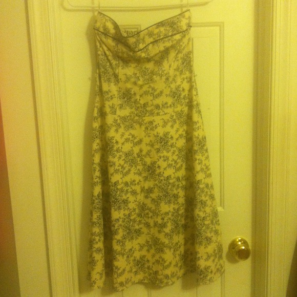 Tube top dress
