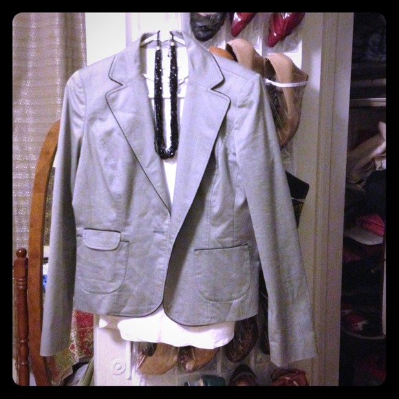 ❌SOLD❌Grey Blazer