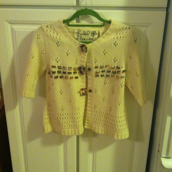 SOLD!!!  Great anthropologie cardigan