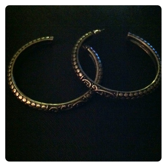 🔺SOLD🔻Hoop Earrings