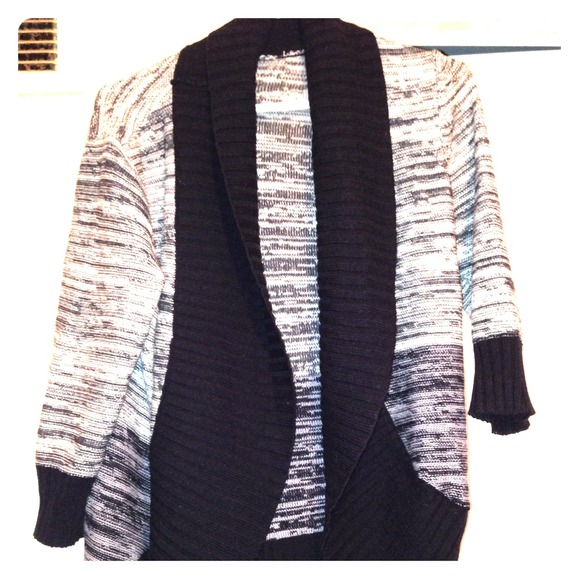 Sweater cardigan