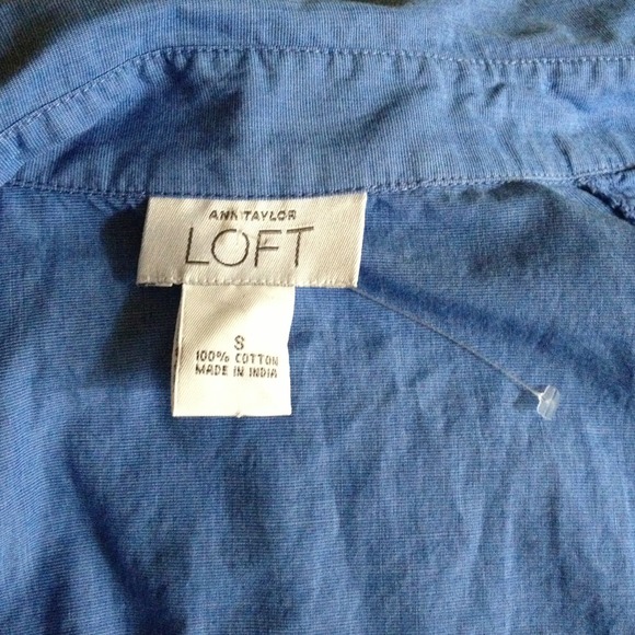 ⭐💫Ann Taylor Loft Blouse Top S💫⭐☀️ - Picture 3 of 4