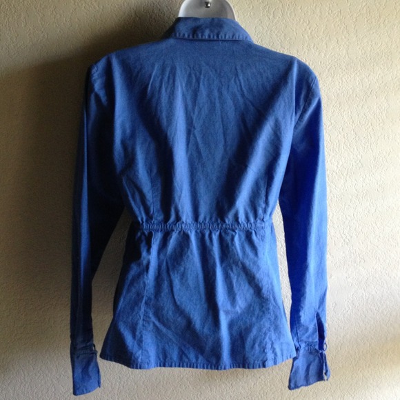 ⭐💫Ann Taylor Loft Blouse Top S💫⭐☀️ - Picture 4 of 4