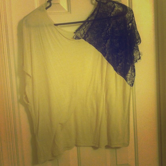 Urban outfitters lace top