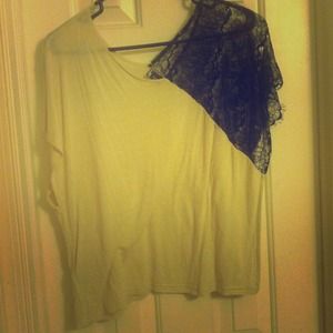 Urban outfitters lace top