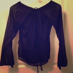 ⭐Reduced⭐Sheer Sisley Top