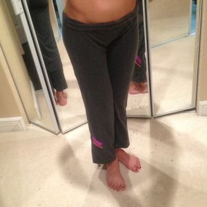 Gray yoga pants super comfy workout or lounge