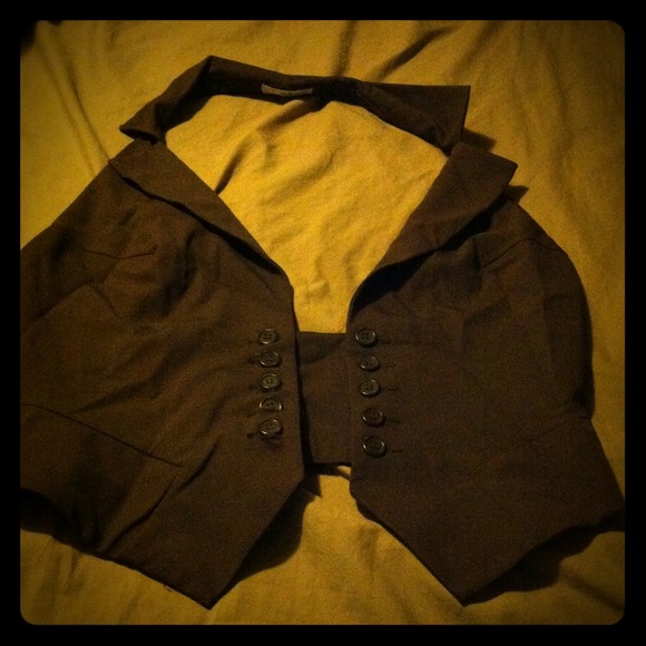 ↘REDUCED↙Brown vest