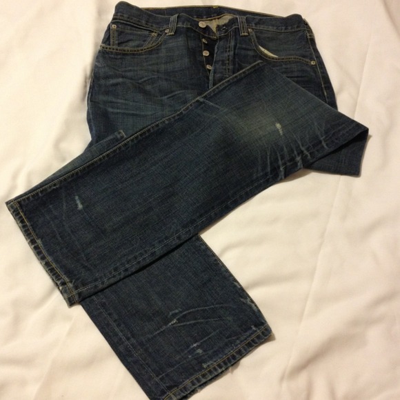 Men Levi's