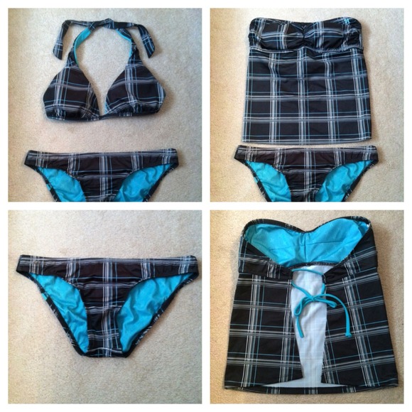 ⚓ SOLD In Bundle ⚓ Hurley Bikini/Tankini Set - Picture 1 of 1
