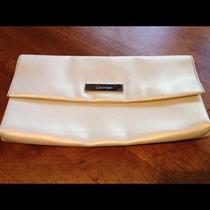 Calvin Klein white bag