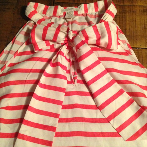 J. Crew Tops - RSERVED🌼🌼🌼J Crew candy striped sleeveless top