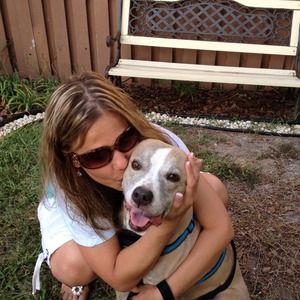 Meet the seller & my big love! 🐾