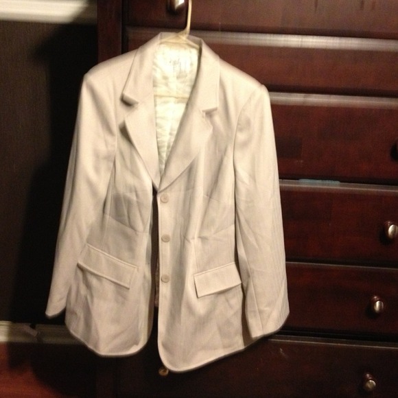 Light tan jacket