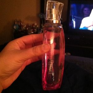 Pretty in pink perfume
