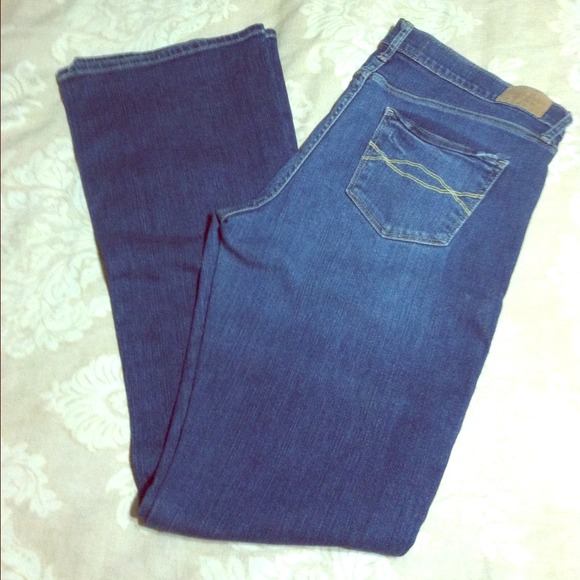 Abercrombie and Fitch jeans