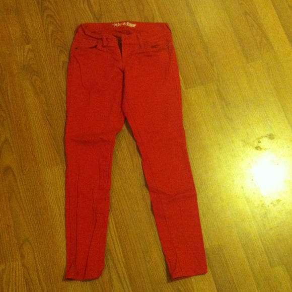 SOLD!!!!  Red skinnies