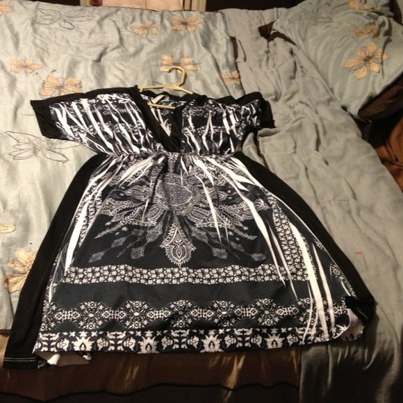 Cute light summer dress