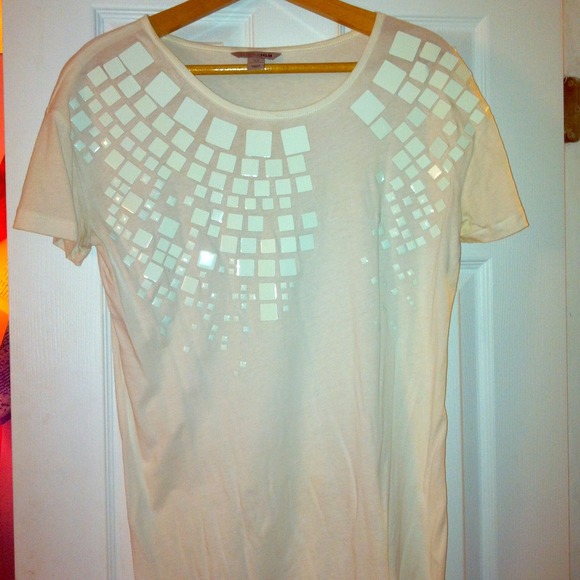 Long Embellished Tee