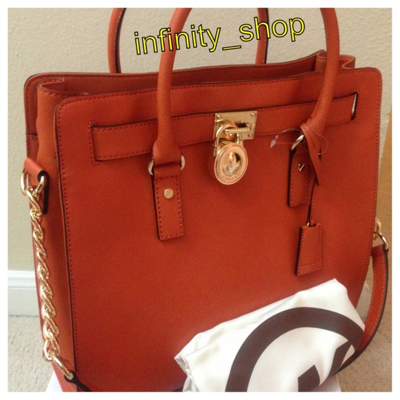 ❌Sold❌🌺100% Authentic Michael Kors Hamilton🌺 - Picture 2 of 2